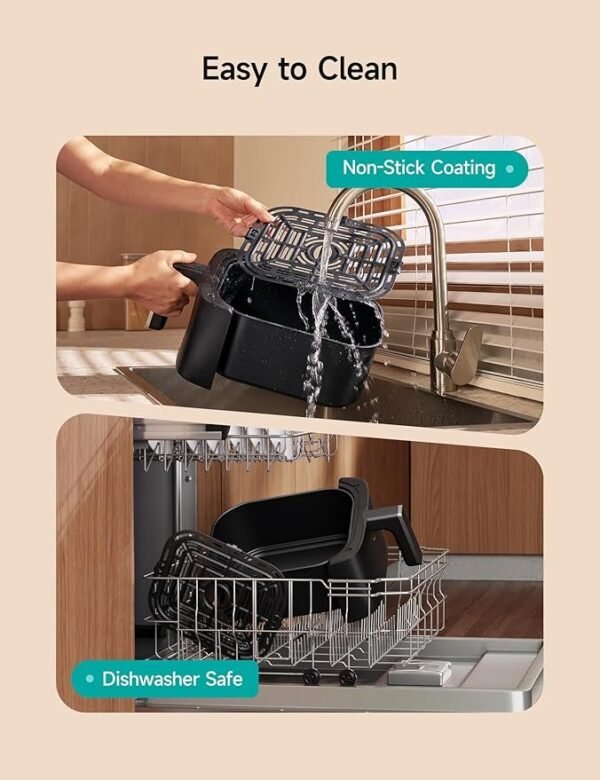 West Bend 7QT Air Fryer With 13 One-Touch Presets