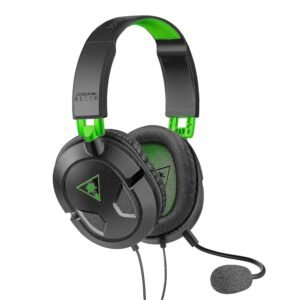 Turtle Beach Recon 50 Xbox Gaming Headset for Xbox Series X/ S, Xbox One, PS5, PS4, PlayStation, Nintendo Switch, Mobile & PC with 3.5mm - Removable Mic, 40mm Speakers - Black