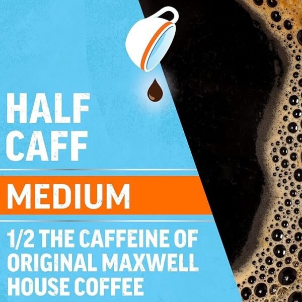 Maxwell House Original Roast Medium Ground Coffee, 43.1 oz.