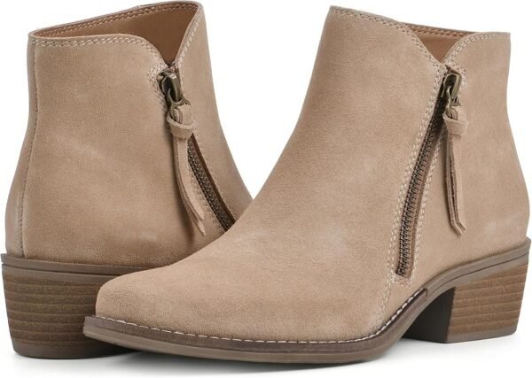White Mountain Women's Suede Ankle Boot