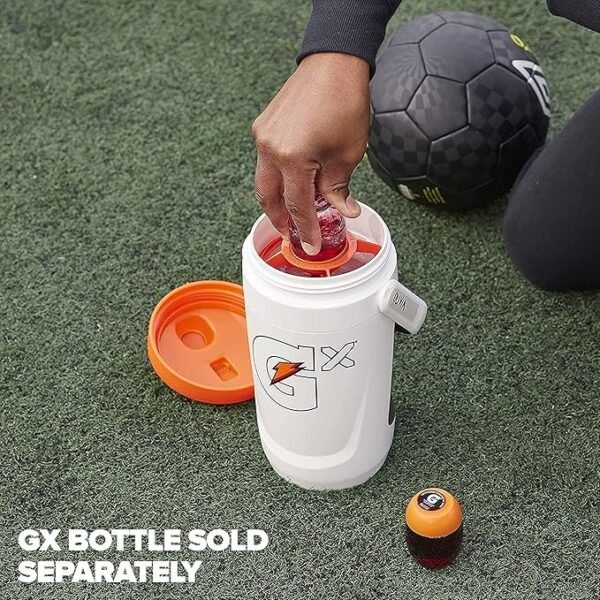 Gatorade GX Bottle with GX Thirst Quencher Concentrate Pods, 4 Pack (Choose Color/Flavor)