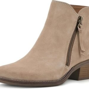 White Mountain Women's Suede Ankle Boot