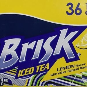 Lipton Brisk Lemon Iced Tea 12 fl. oz., 36 pk.