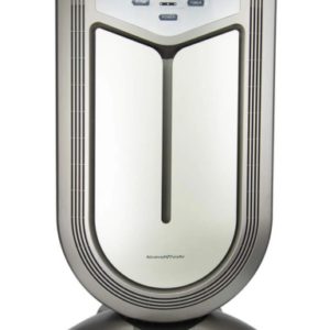 Advanced Pure Air Shield Air Purifier with UV-C (Replacement Filter Included)