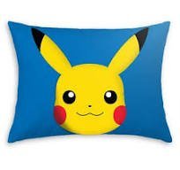 Licensed Character 2 Piece Kids Pillow Pocket and Throw Set, Assorted Characters