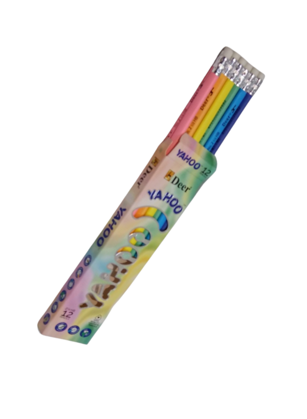 Deer Yahoo Pencil Packet (Tikon) (12 Pcs)