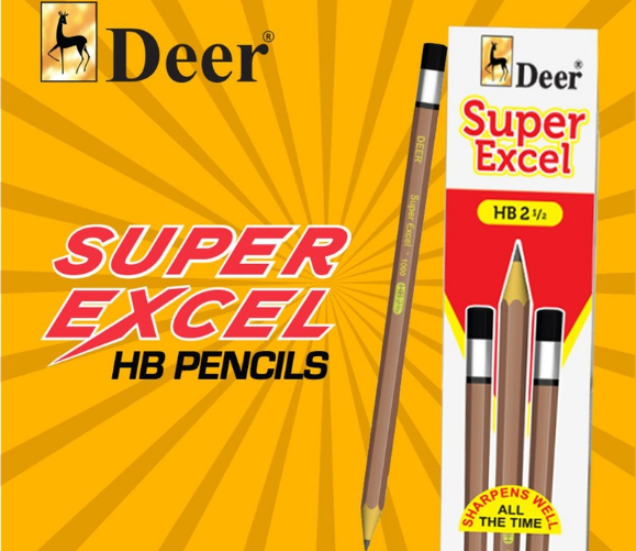 Deer Super Excel Pencil