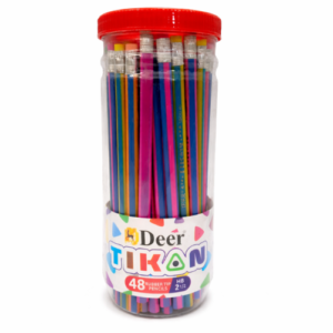 Deer Triangular Pencil with Eraser