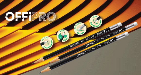 Deer Offipro Graphite Pencil