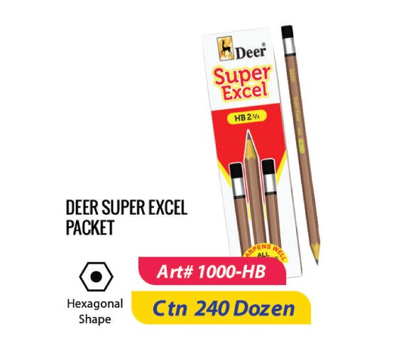Deer Super Excel Pencil