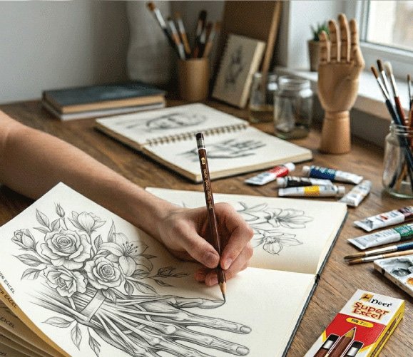 Deer Super Excel Pencil