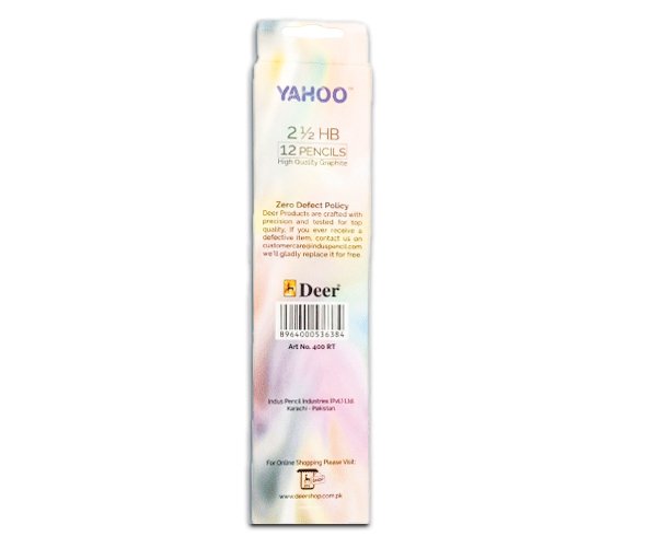 Deer Yahoo Pencil with Eraser Tips