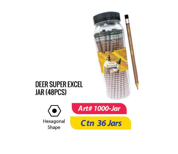 Deer Super Excel Pencil