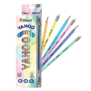 Deer Yahoo Pencil with Eraser Tips