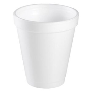White Foam Cup 6B6 - 6 oz - 1000/CS
