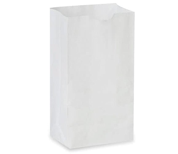 White Paper Bags 2 lb 500/CS