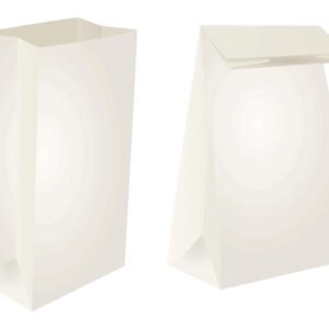 White Paper Bag 6 lb 500/CS