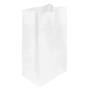 White Paper Bag 20 lb 500/CS