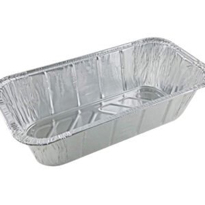 Disposable Aluminum Foil Steam Table 1/3 Pans