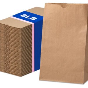Brown Paper Bag 8 LB 500CS