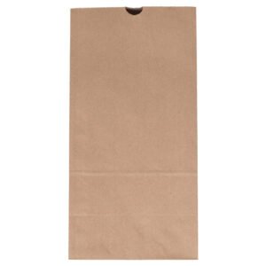 Brown Paper Bags - 20 LB Capacity - 500/Case