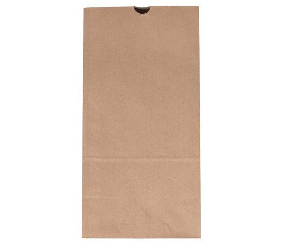 Brown Paper Bags - 20 LB Capacity - 500/Case