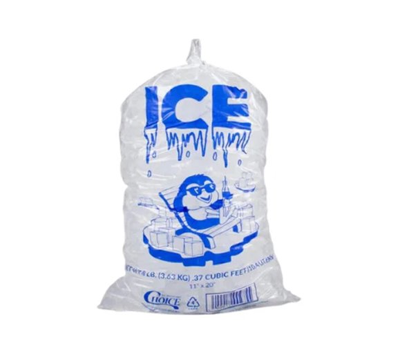 Ice Bag 8lbs - 500/CS