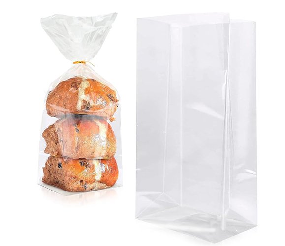 Poly Bag 12X8X30 - 1 Mil - 500/CS