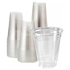 Clear Pet Cup 12oz - 98mm - 1000Case