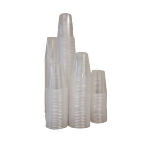 Translucent Plastic Cold Cup 5 oz - 2500 Cups