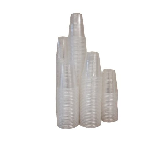 Translucent Plastic Cold Cup 5 oz - 2500 Cups