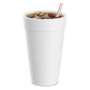 Convermex 32 oz Foam Cup - 32TB32 - 500/CS