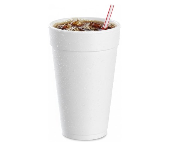 Convermex 32 oz Foam Cup - 32TB32 - 500/CS