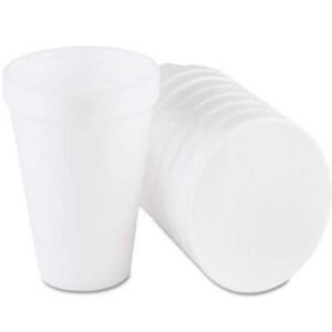 Dart 16 oz Foam Cup - 16J16 - 1000/Case