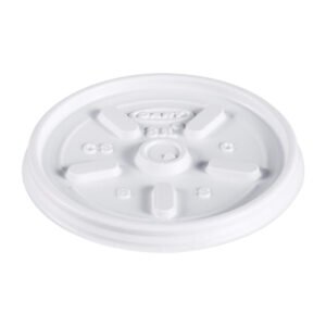 Foam Lid 8oz 8JL VENTED - 1000/Case
