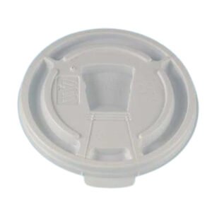 Foam Lid 8oz DT8 LIFT N LOCK WTH STRAW SLOT - 1000/Case
