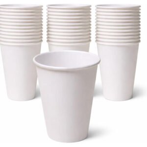 White Paper Cup 10 oz - 1000/case