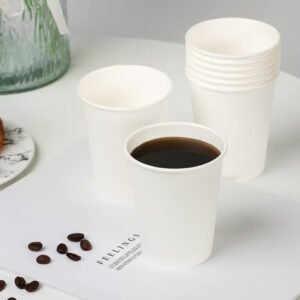 White Paper Cup 8 oz - 1000case