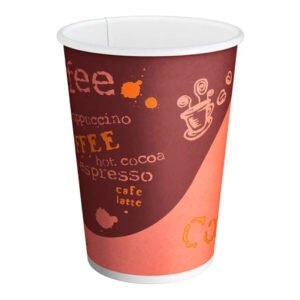 Print Hot Paper Cup 12 oz - 1000/case
