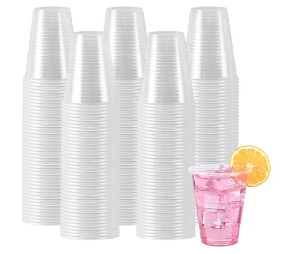 Translucent Plastic Cold Cup 7 oz - 2500/case
