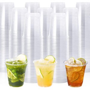 Translucent Plastic Cold Cup 10 oz - 1000/case