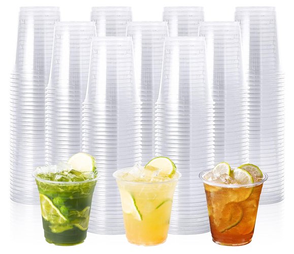 Translucent Plastic Cold Cup 10 oz - 1000/case