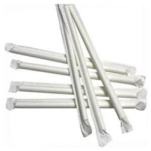 Giant Straw Wrapped 10.25 - Individual - 300/CS