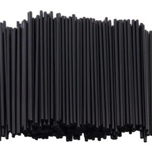 Black Coffee Stirrers 5 Unwrapped - 1000/CS