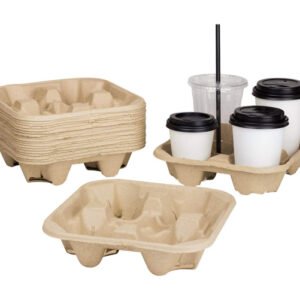 Cup Carrier - 4 Cups- 300/Case