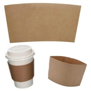 Hot Cup Sleeves 8oz - 1200/CS