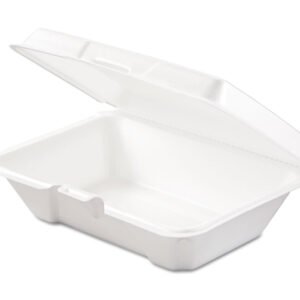 Foam Pak FP 205 Hinged Lid Container - 200/CS
