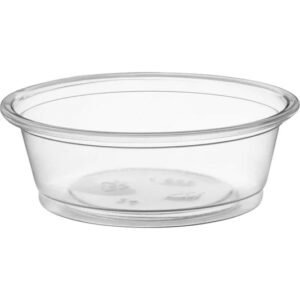 Clear 1.5 oz Portion Cups