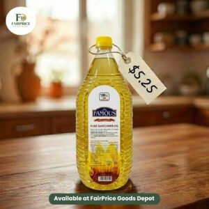 Famous Sunflower Oil 2L