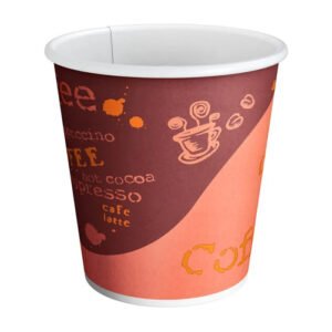 Print Hot Paper Cup 8 oz - 1000/case